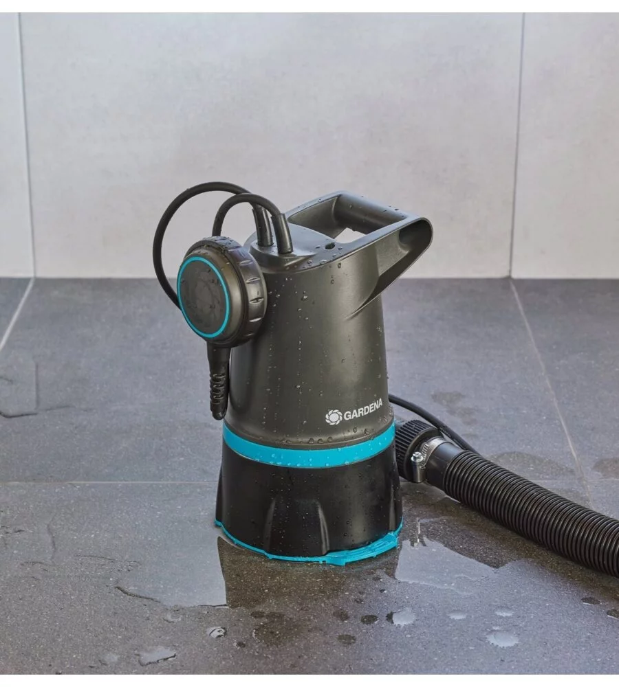 POMPA SOMMERSA 2 IN 1
