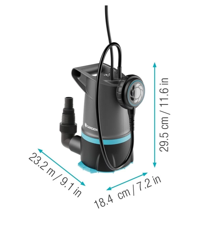 POMPA SOMMERSA 2 IN 1
