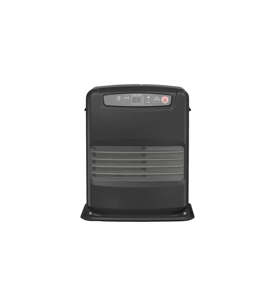 STUFA A COMBUSTIBILE LIQUIDO QLIMA "LASER" NERO 3 KW