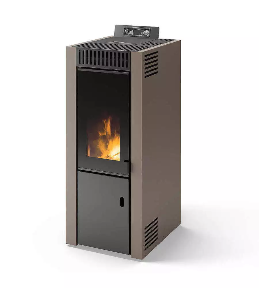 STUFA A PELLET PIROX "ISABEL" TORTORA 8 KW