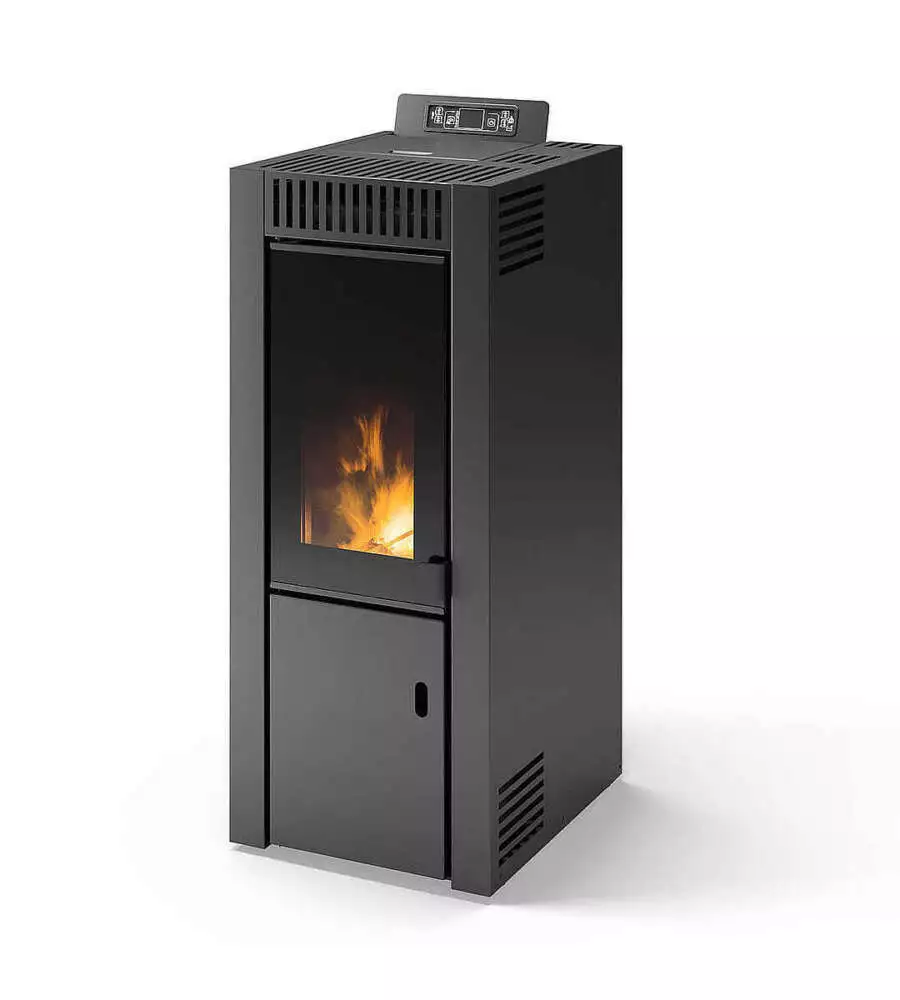 STUFA A PELLET PIROX "ISABEL" NERO 8 KW
