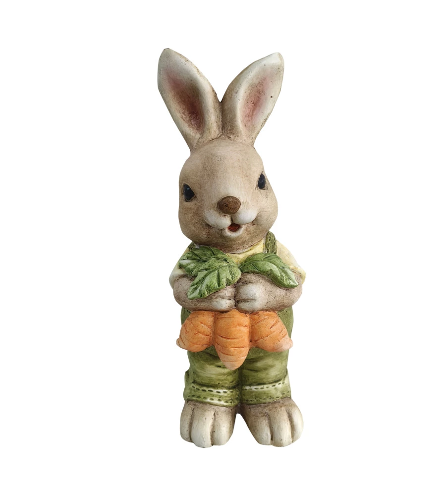 Coniglietto decorativo da giardino EuroGarden "Nino" 15x15x41 cm