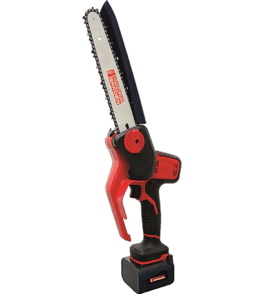 POTATORE A CATENA A BATTERIA SANDRIGARDEN "SG-TR2400" BARRA 24 CM 2 BATTERIE 21V 4AH