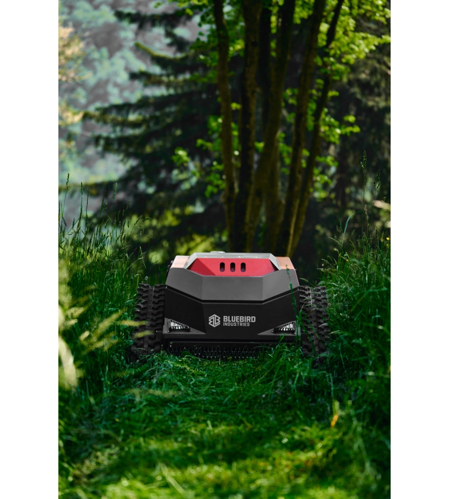 TRINCIASARMENTI A BATTERIA BLUE BIRD "FM 24-60" TAGLIO 60 CM 80V 50AH