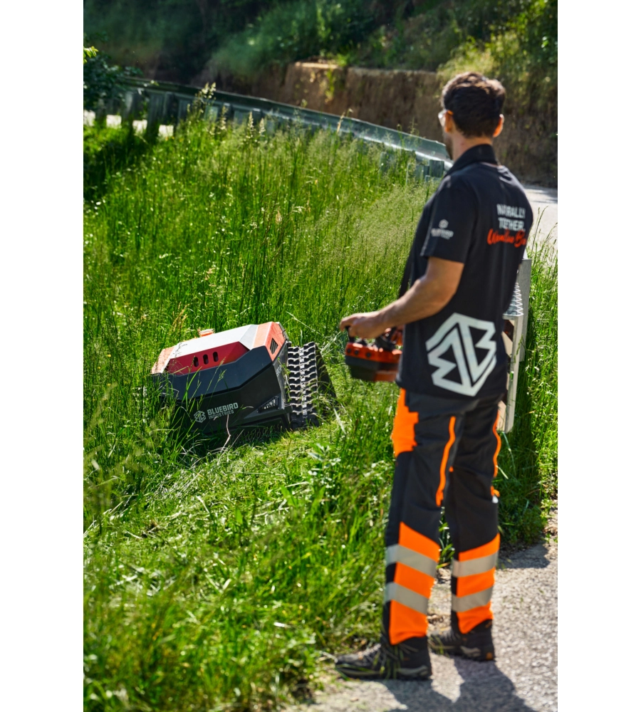 TRINCIASARMENTI A BATTERIA BLUE BIRD "FM 24-60" TAGLIO 60 CM 80V 50AH