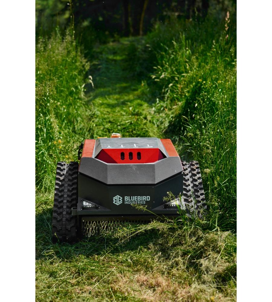 TRINCIASARMENTI A BATTERIA BLUE BIRD "FM 24-60" TAGLIO 60 CM 80V 50AH