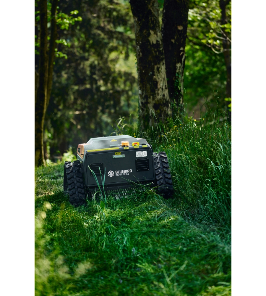 TRINCIASARMENTI A BATTERIA BLUE BIRD "FM 24-60" TAGLIO 60 CM 80V 50AH
