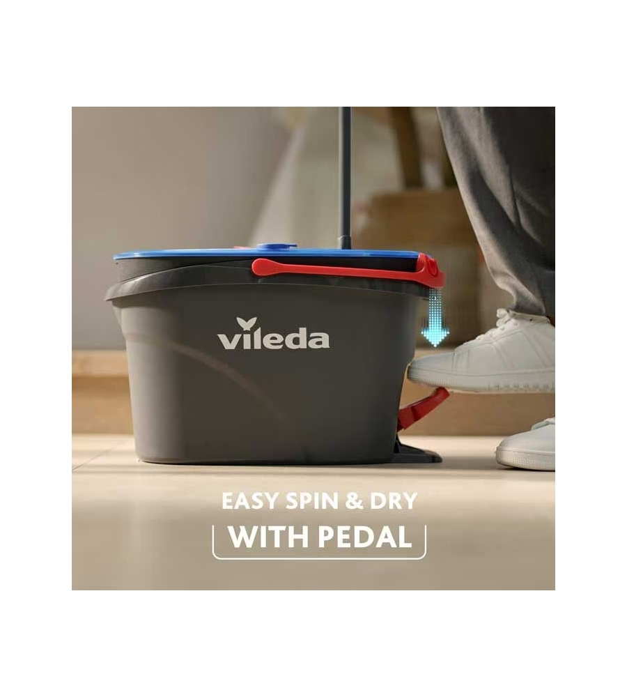 Lavapavimenti Vileda "Spin Mop H2Pro" con sistema a pedale