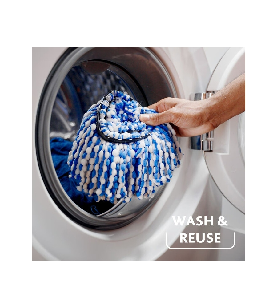 Lavapavimenti Vileda "Spin Mop H2Pro" con sistema a pedale