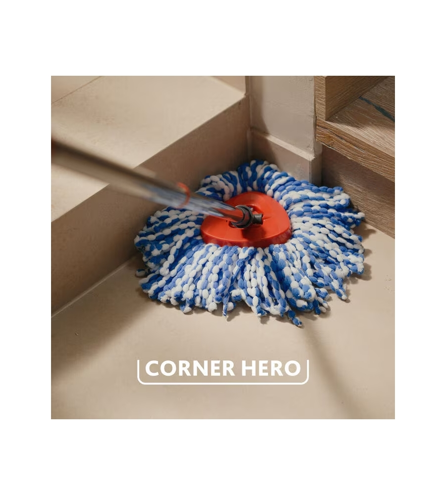 Lavapavimenti Vileda "Spin Mop H2Pro" con sistema a pedale