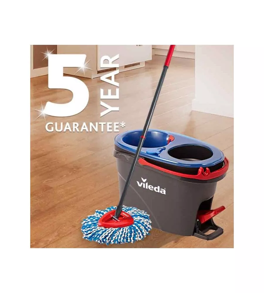Lavapavimenti Vileda "Spin Mop H2Pro" con sistema a pedale
