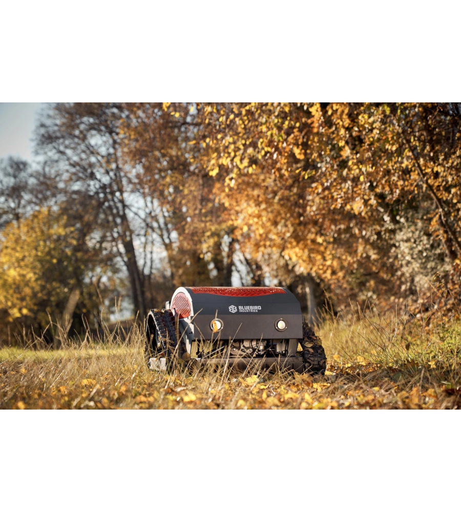 TRINCIASARMENTI A SCOPPIO BLUE BIRD "FM 23-53" TAGLIO 51 CM MOTORE 224 CC