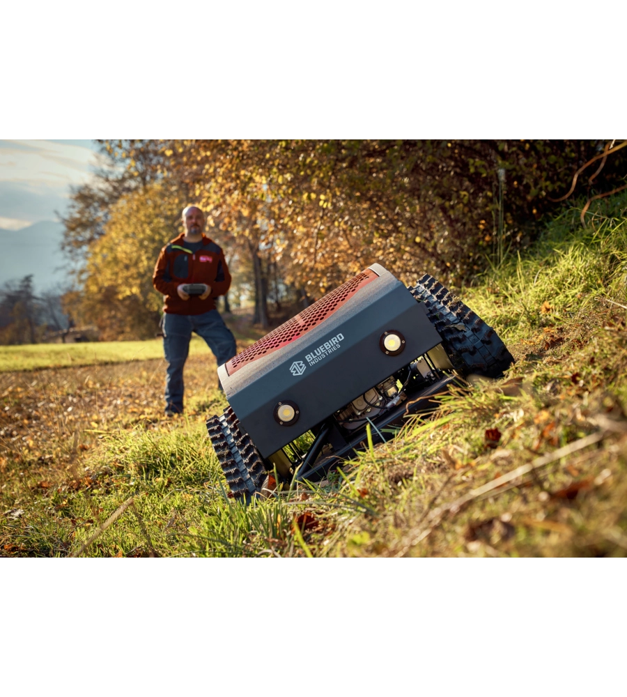 TRINCIASARMENTI A SCOPPIO BLUE BIRD "FM 23-53" TAGLIO 51 CM MOTORE 224 CC