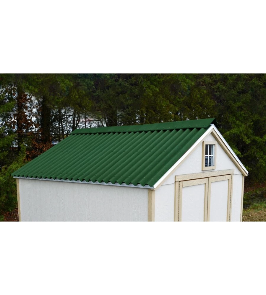 Lastra Onduline "Base" verde 200x85 cm