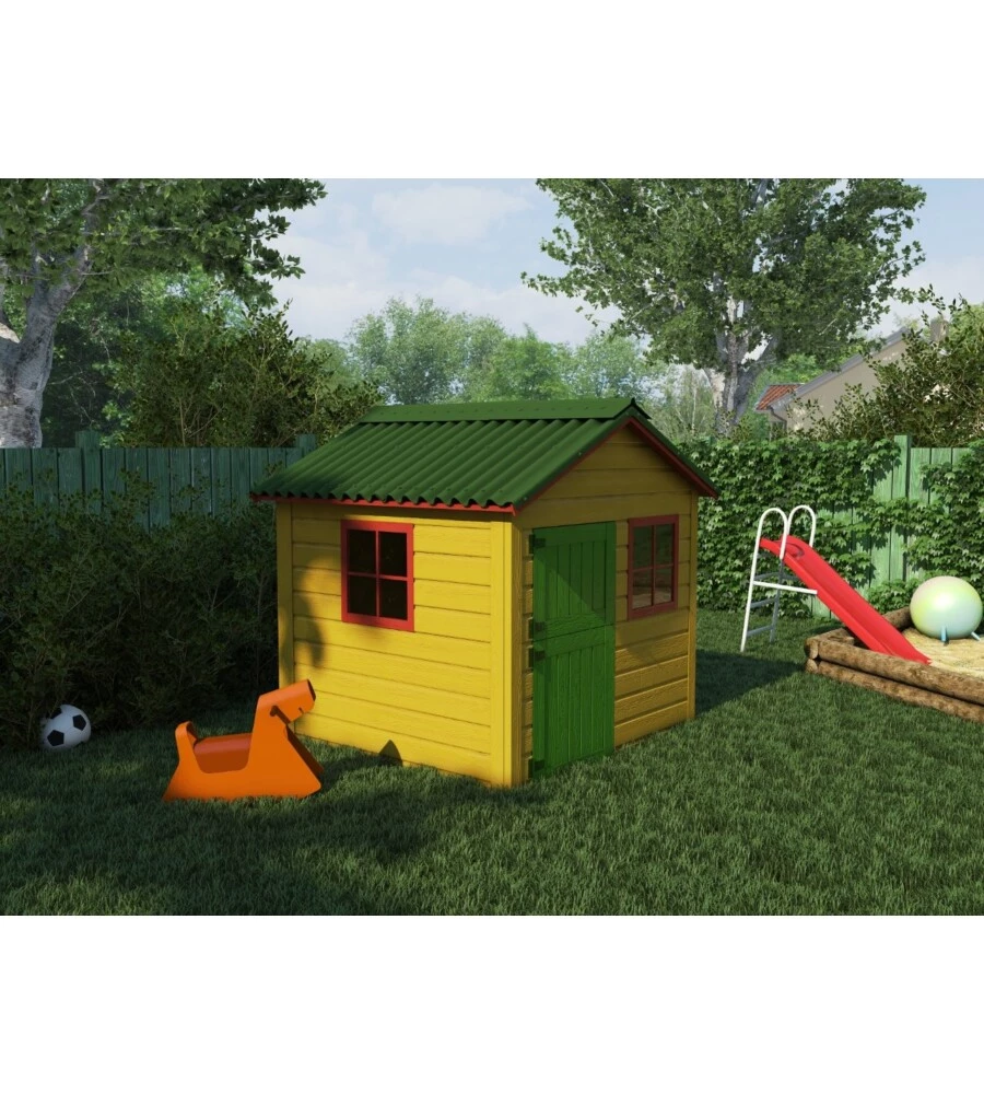 Lastra Onduline "Base" verde 200x85 cm