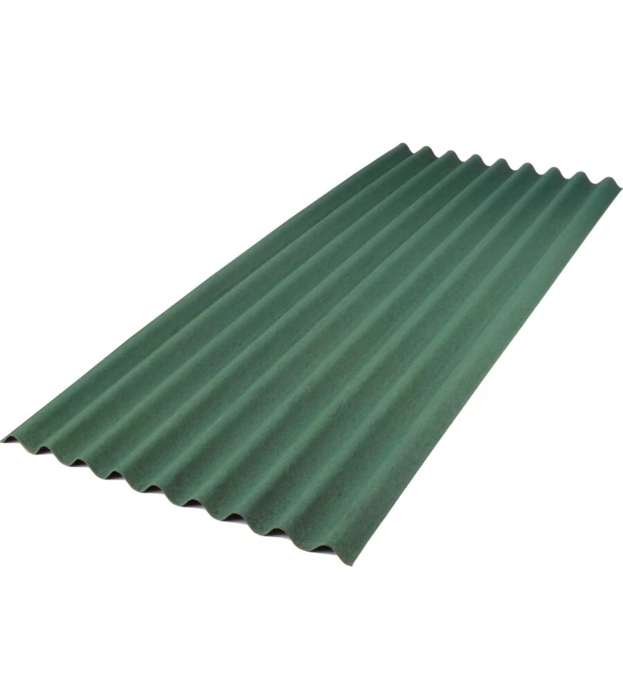 Lastra Onduline "Base" verde 200x85 cm