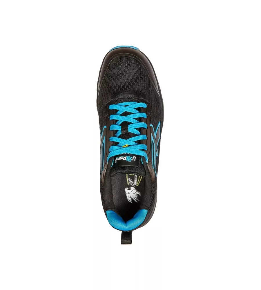 SCARPA ANTINFORTUNISTICA U-POWER "DEON" BLU TG 41
