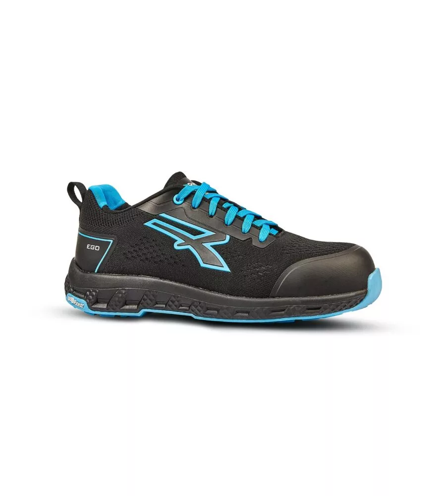 SCARPA ANTINFORTUNISTICA U-POWER "DEON" BLU TG 43