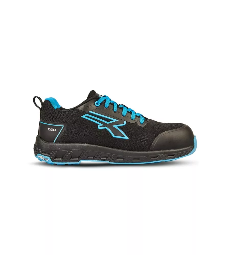 SCARPA ANTINFORTUNISTICA U-POWER "DEON" BLU TG 44