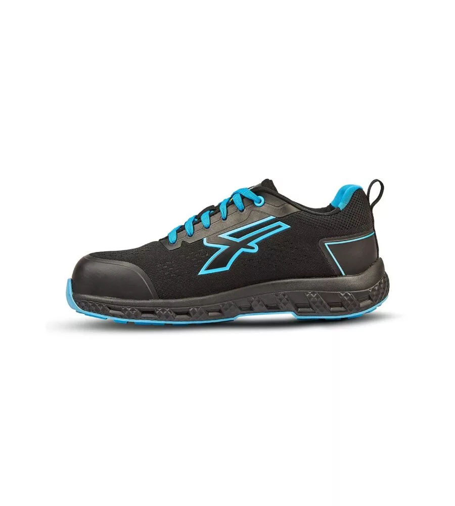 SCARPA ANTINFORTUNISTICA U-POWER "DEON" BLU TG 45