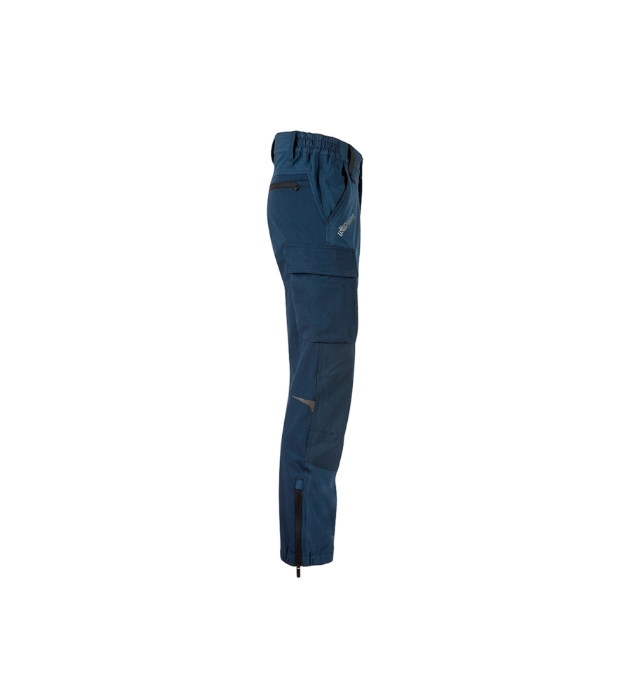 PANTALONE DA LAVORO U-POWER "TREK" BLU TG M