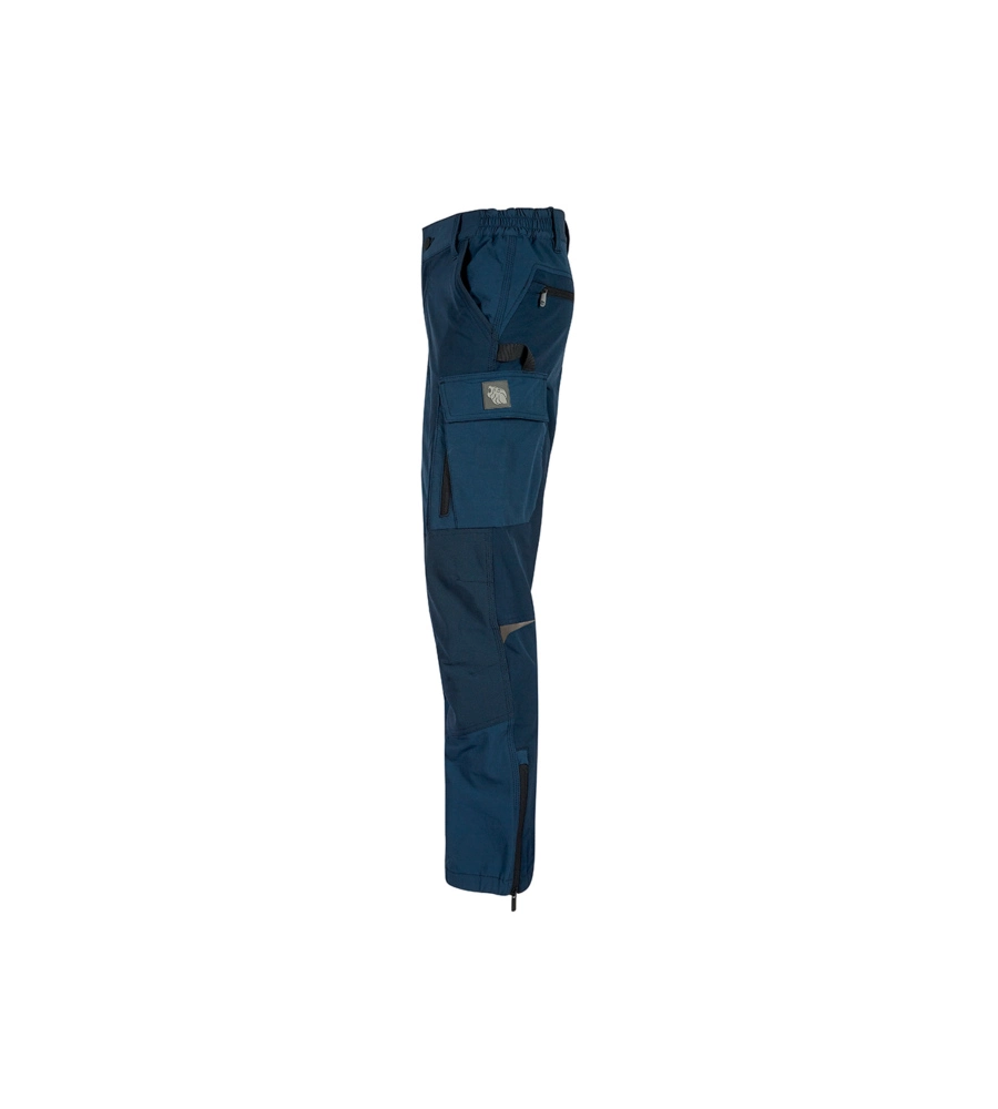 PANTALONE DA LAVORO U-POWER "TREK" BLU TG M