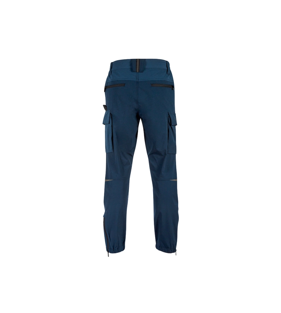 PANTALONE DA LAVORO U-POWER "TREK" BLU TG M