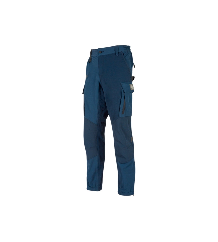 PANTALONE DA LAVORO U-POWER "TREK" BLU TG XL