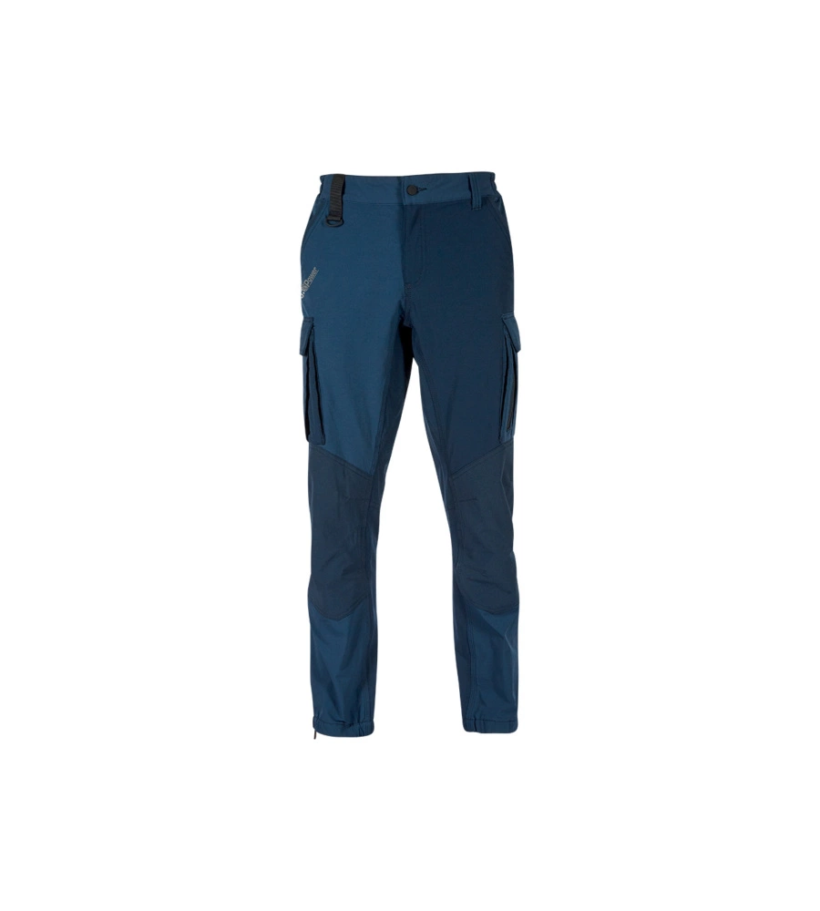 PANTALONE DA LAVORO U-POWER "TREK" BLU TG XXL
