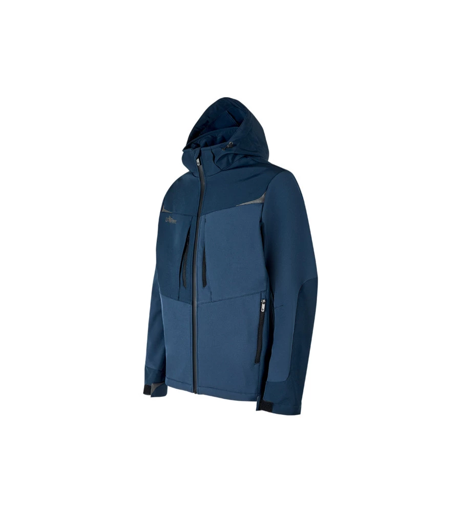 GIACCA DA LAVORO U-POWER "VERVE" BLU TG XXL