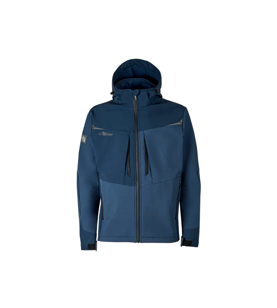 GIACCA DA LAVORO U-POWER "VERVE" BLU TG XXL