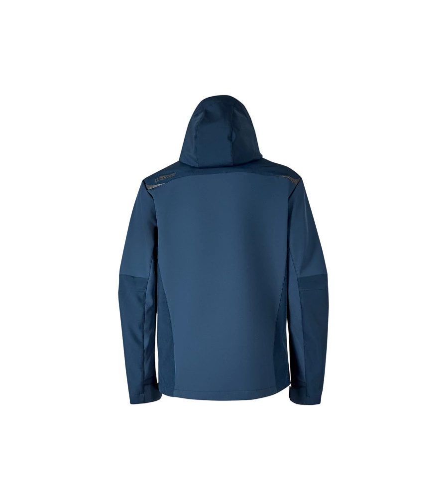 GIACCA DA LAVORO U-POWER "VERVE" BLU TG XXL