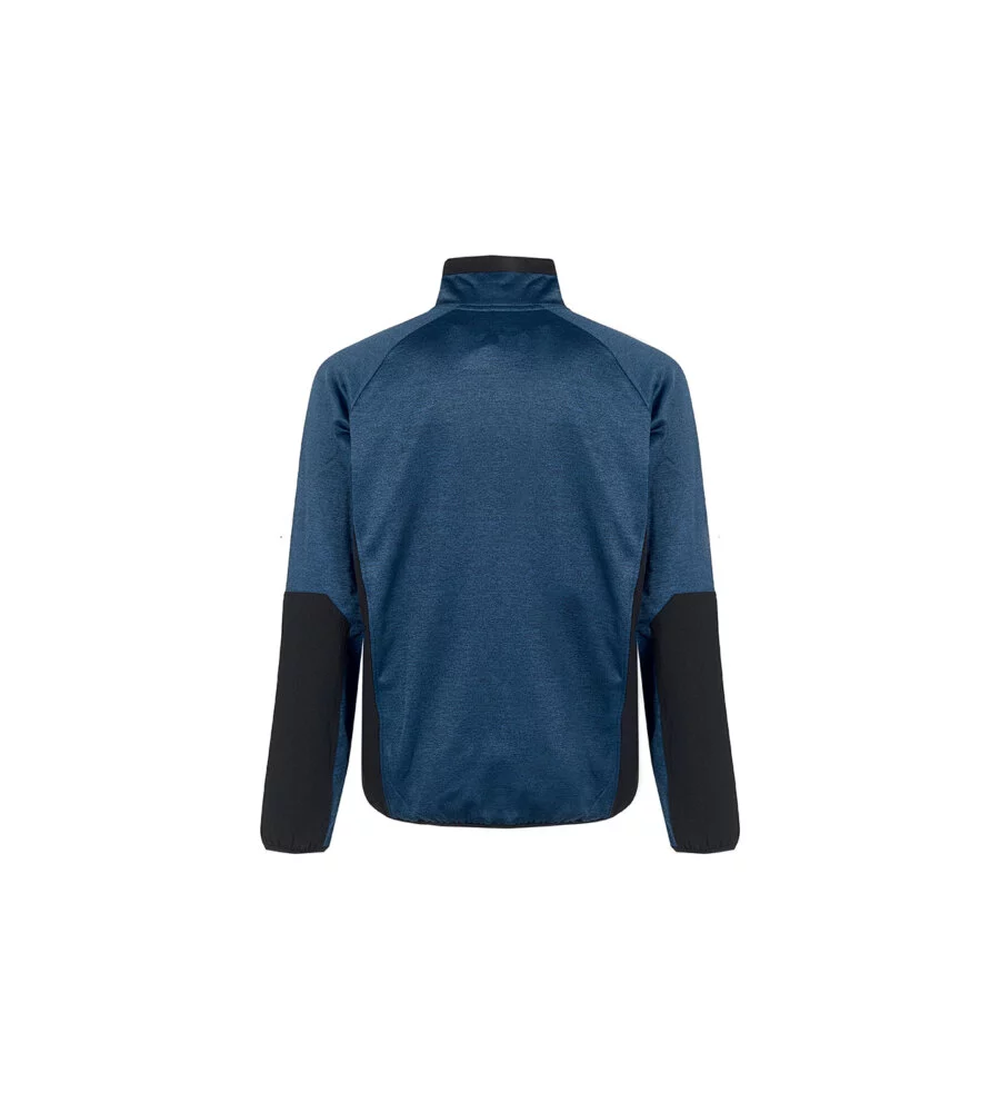 FELPA DA LAVORO U-POWER "HULL" BLU TG XL