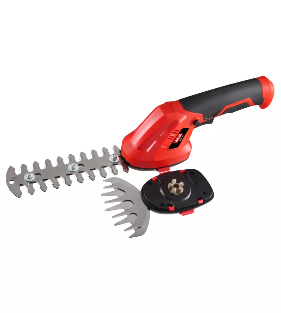 RIFINITORE A BATTERIA PER SIEPI E AIUOLE VALEX "RSA72" 7,2V 1,5 AH