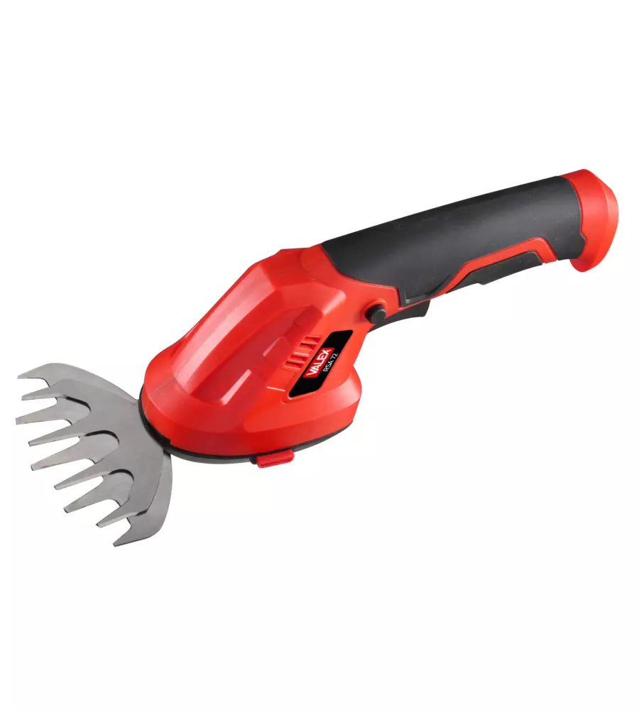 RIFINITORE A BATTERIA PER SIEPI E AIUOLE VALEX "RSA72" 7,2V 1,5 AH