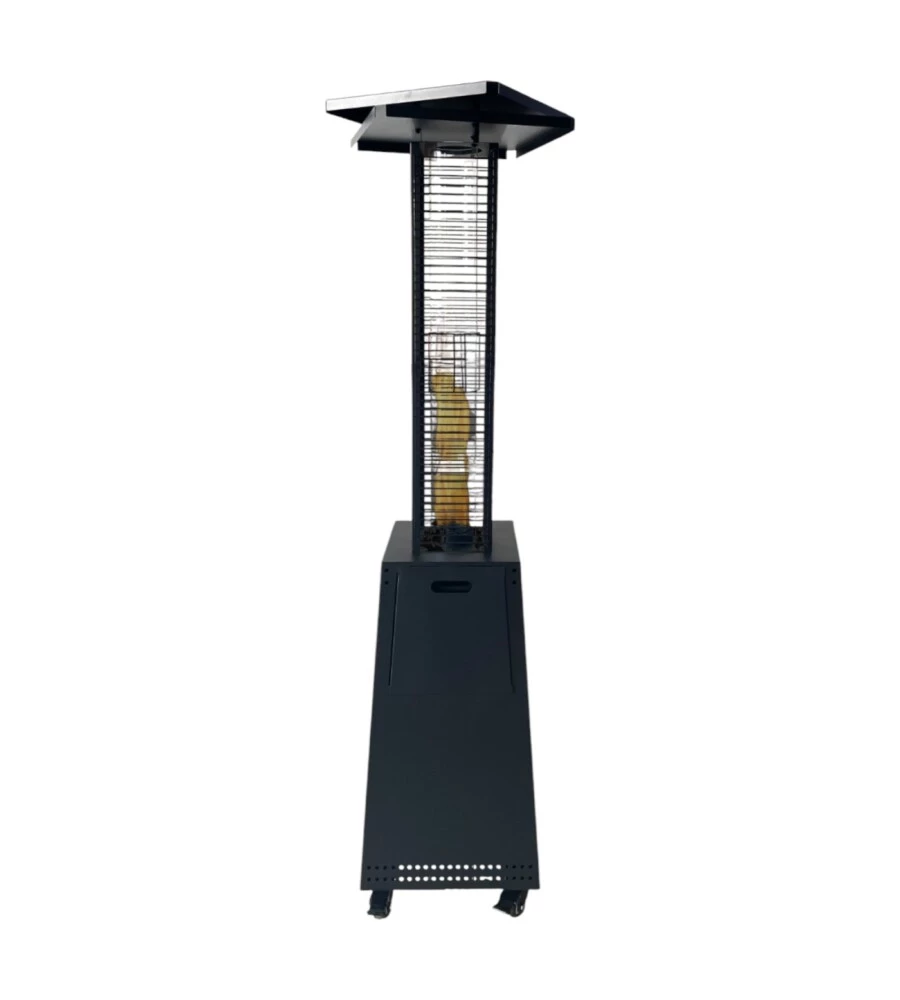 FUNGO RISCALDANTE DA ESTERNO A BIOETANOLO "IRIS" NERO 8000W