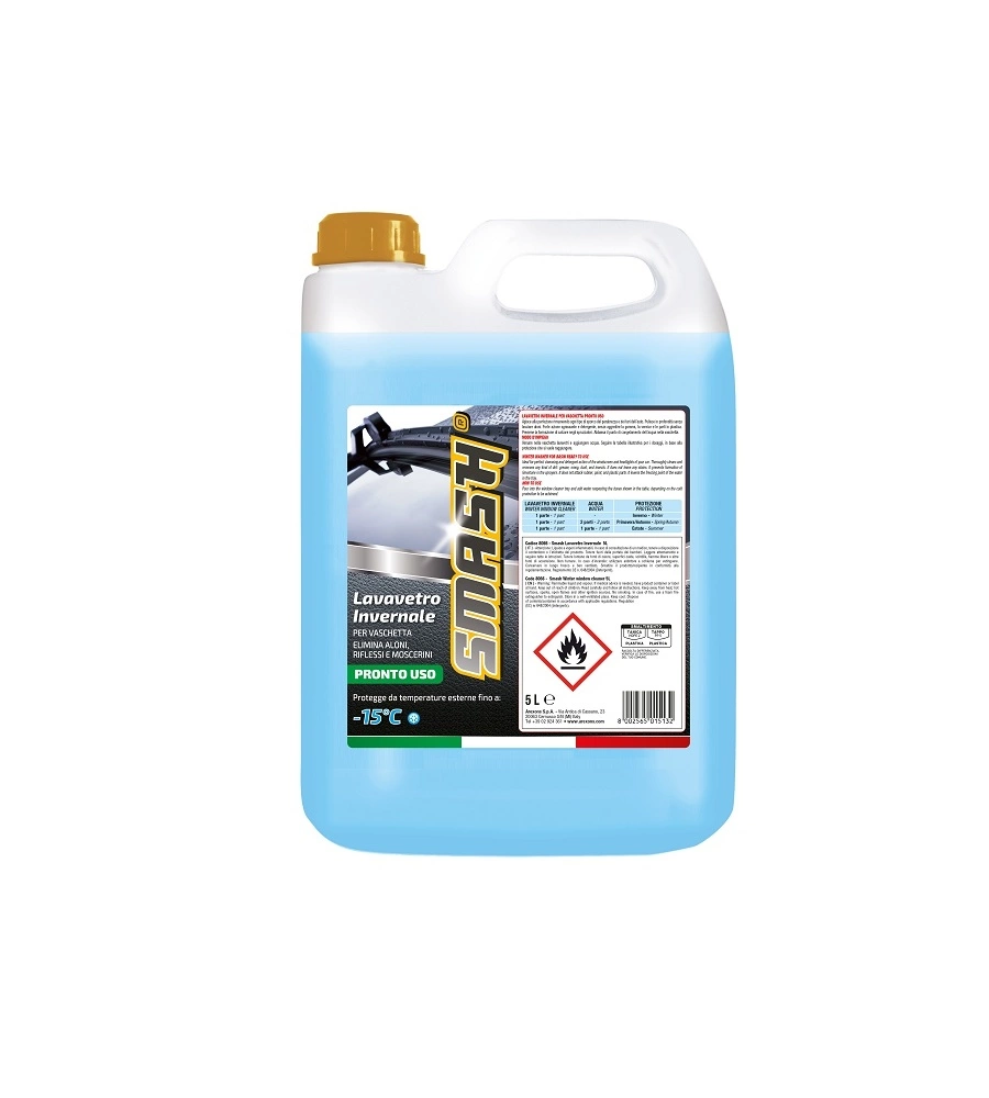 LIQUIDO LAVAVETRI INVERNALE AREXONS "SMASH" 5 LT