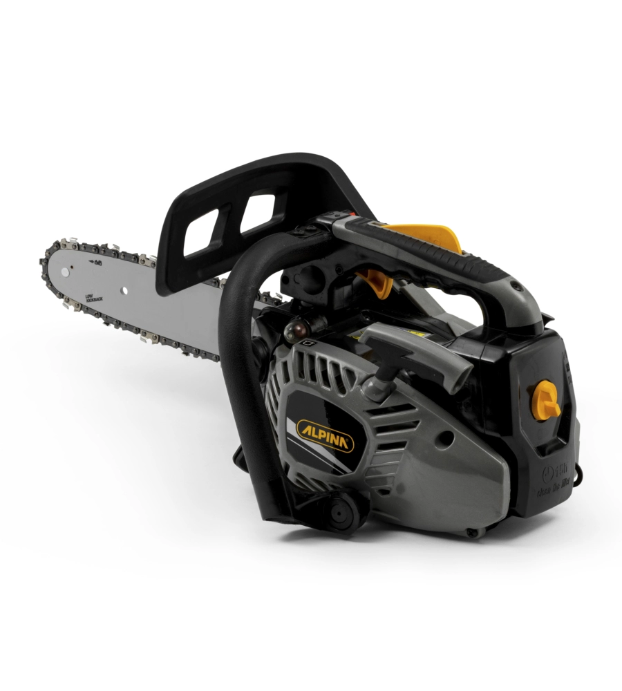 MOTOSEGA A SCOPPIO ALPRINA "APR26" BARRA 25 CM 2T 25,4 CC