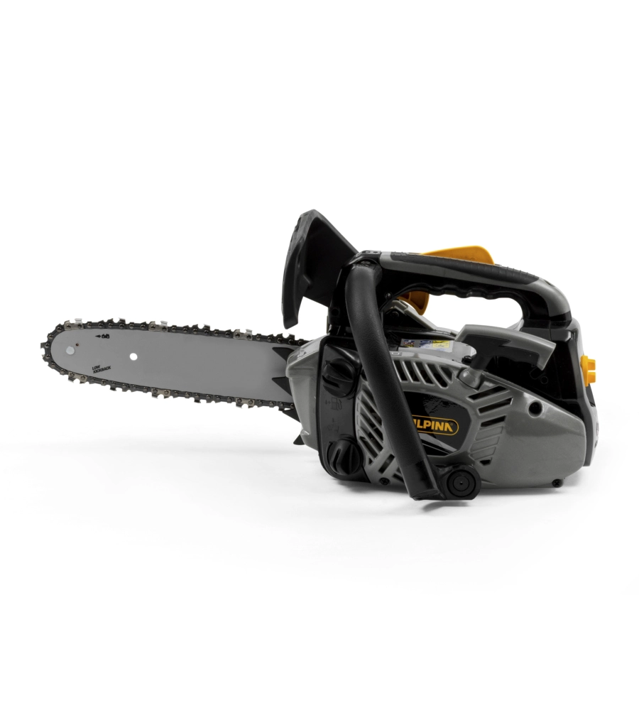 MOTOSEGA A SCOPPIO ALPRINA "APR26" BARRA 25 CM 2T 25,4 CC