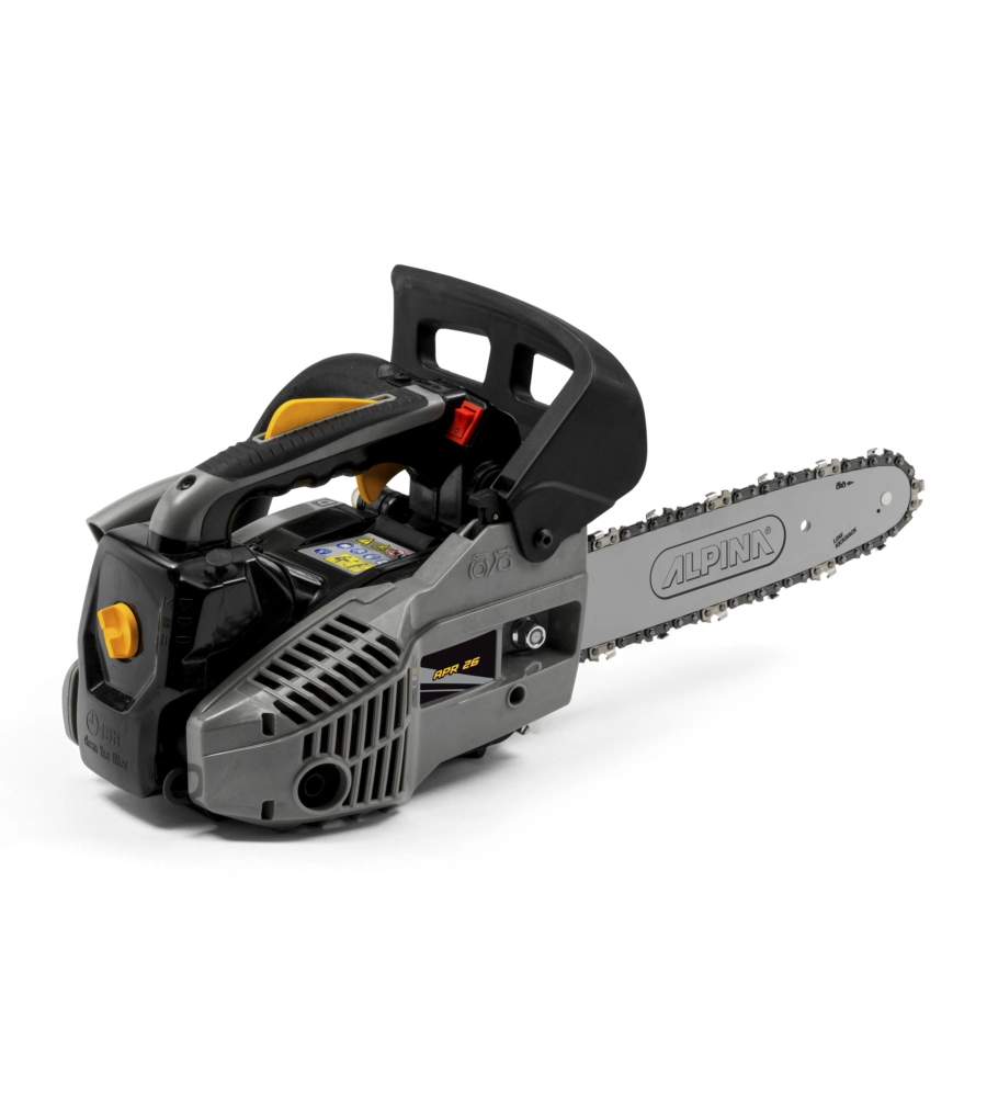 MOTOSEGA A SCOPPIO ALPRINA "APR26" BARRA 25 CM 2T 25,4 CC
