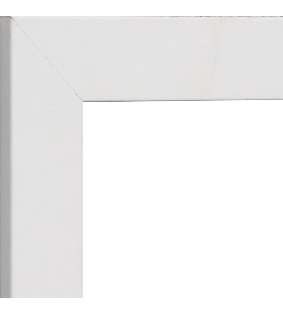 Specchio Bubola and Naibo "Minny" bianco 30x110 cm