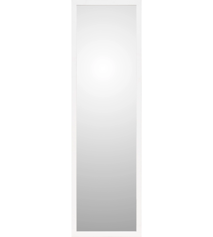 Specchio Bubola and Naibo "Minny" bianco 30x110 cm