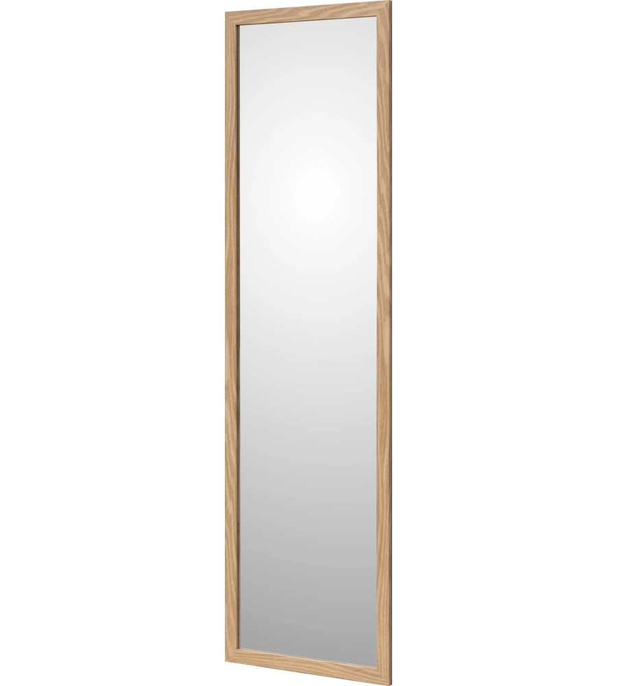 Specchio Bubola and Naibo "Minny" rovere 30x110 cm