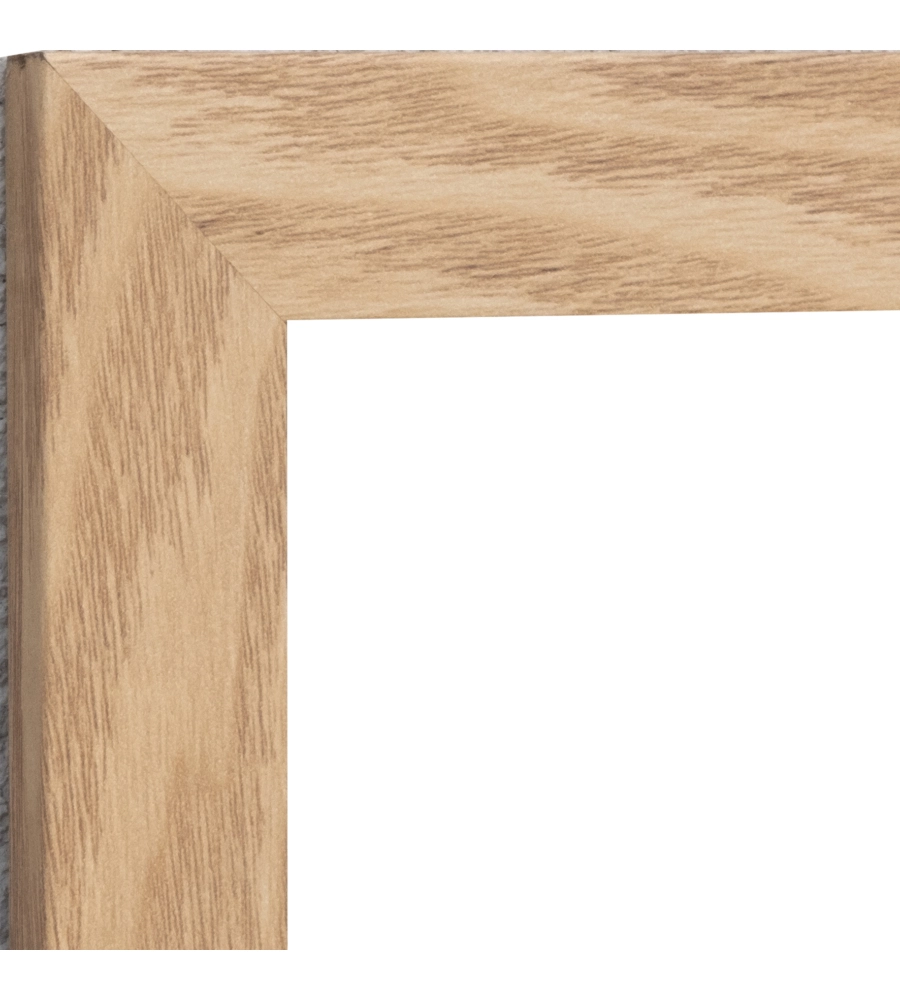 Specchio Bubola and Naibo "Minny" rovere 30x110 cm