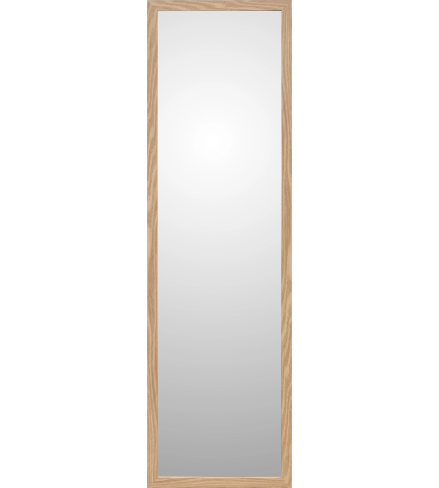 Specchio Bubola and Naibo "Minny" rovere 30x110 cm