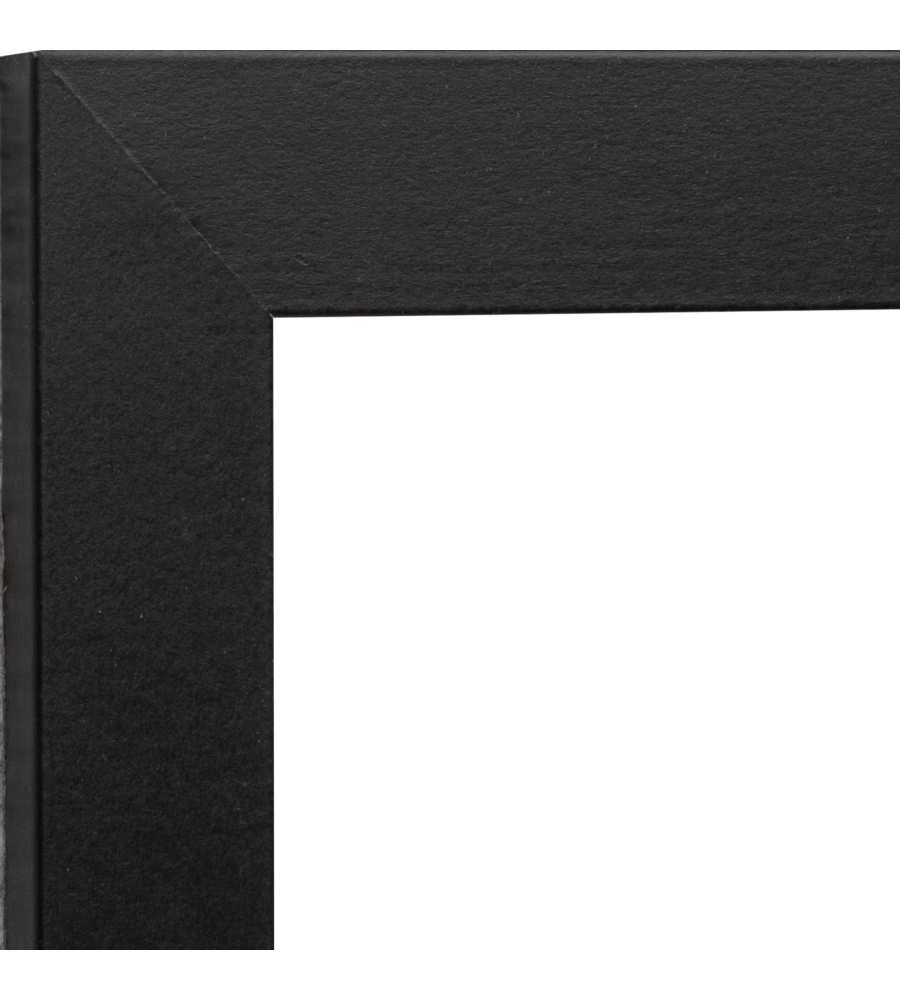 Specchio Bubola and Naibo "Minny" nero 30x110 cm