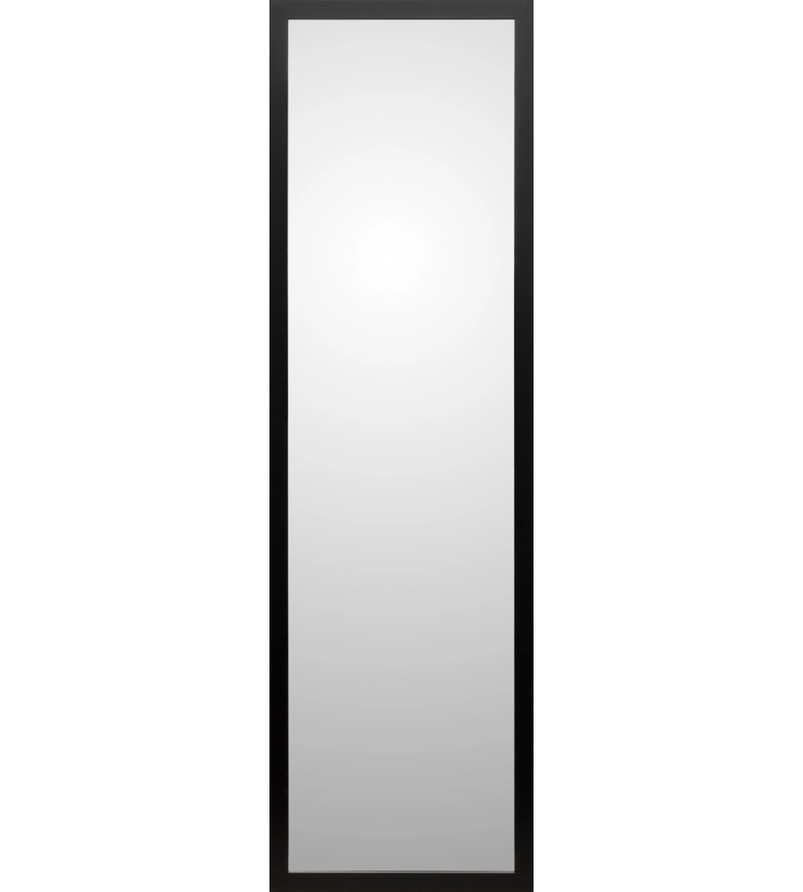 Specchio Bubola and Naibo "Minny" nero 30x110 cm