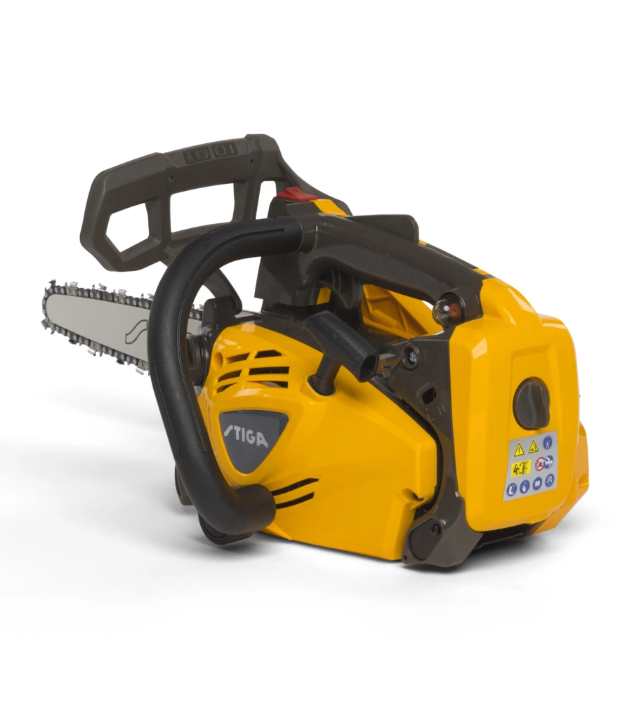 MOTOSEGA A SCOPPIO STIGA "CARVING PR730C" BARRA 25 CM 2T 26,9 CC