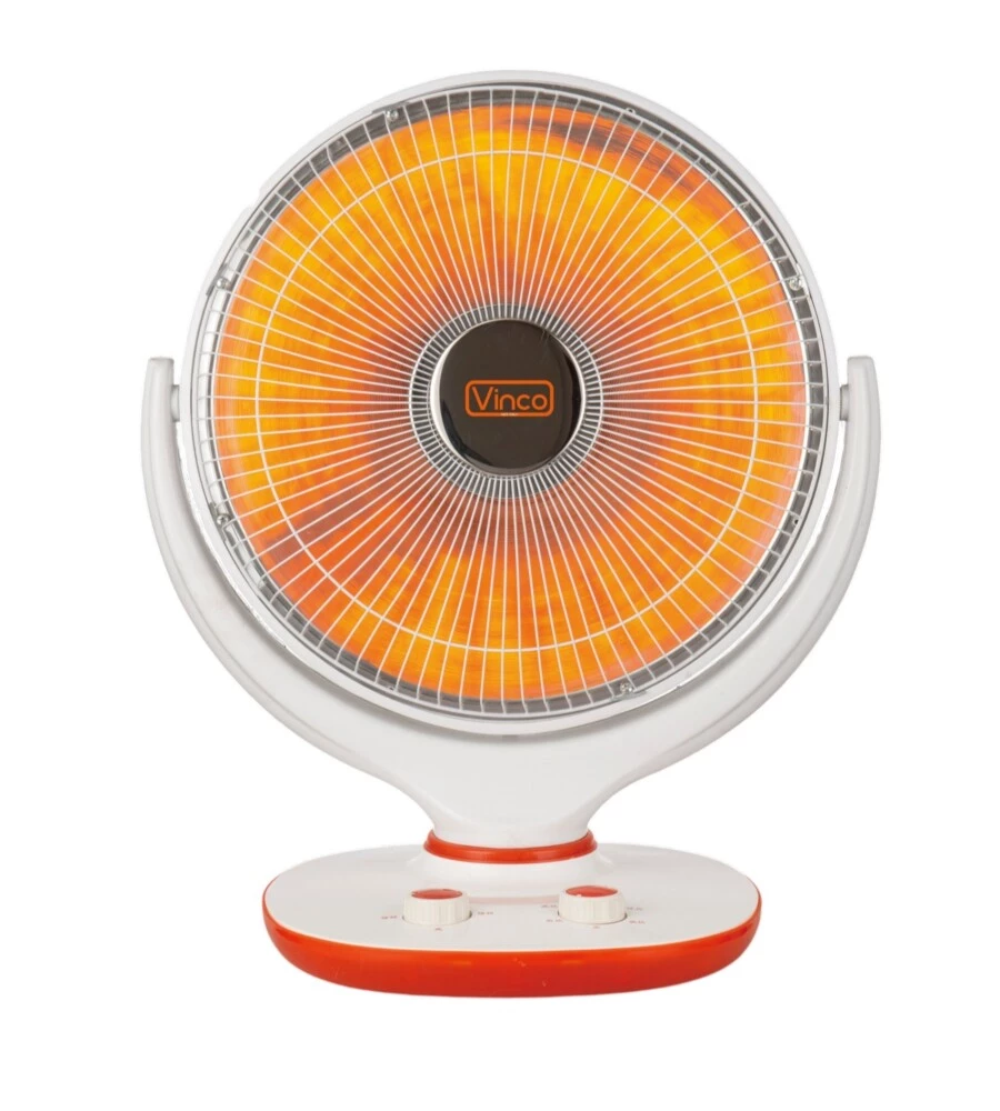 STUFA DA TAVOLO VINCO IN FIBRA DI CARBONIO ARANCIONE 1 KW - COD. 70185