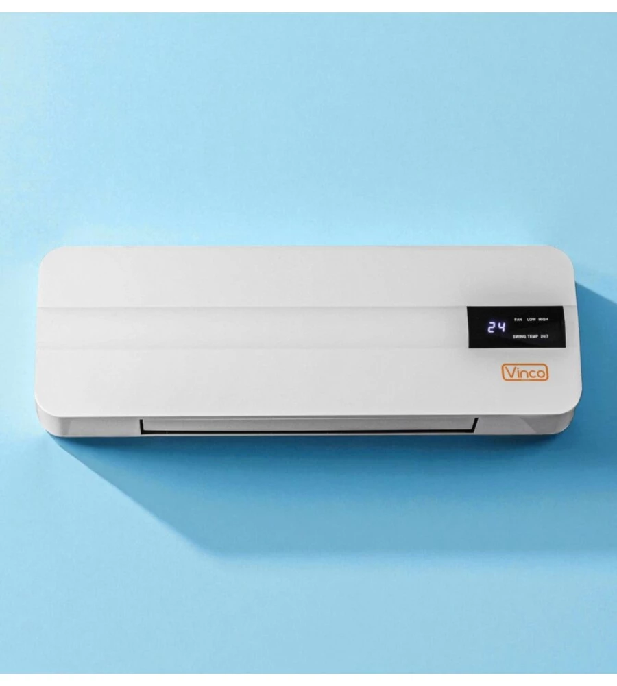 TERMOCONVETTORE DA PARETE VINCO BIANCO 2000 W - COD. 70324